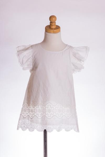 girl fashion dress,skirts, 100% cotton ,4-14T