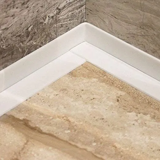 Waterproof Caulk Strips Tape Sink Corner Side Edge Tape Strip Suitable for Kitchen Bathroom Bathtub