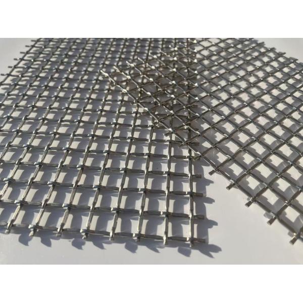 Stainless Steel 304 316 Woven Metal Mesh for Architectural Screens