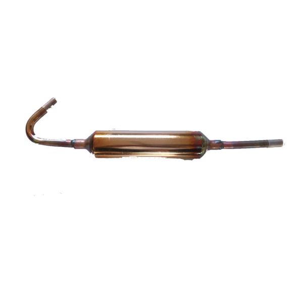High-Efficiency Copper Tube Accumulator for Refrigerator with Compressor Protection and Noise Reduction