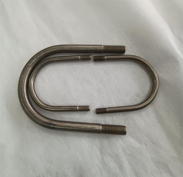 Specifications Gr2 Titanium U-Bolt / U-Cilp / Pipe Fittings Fastening U-Clamp