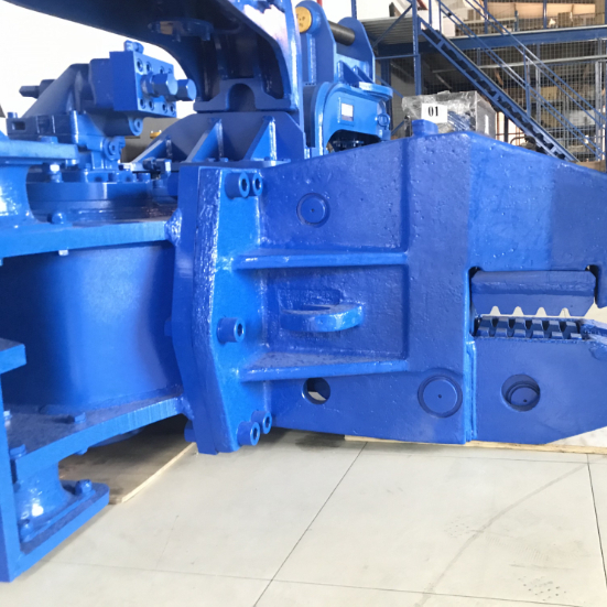 Обслуживание низкой вибрации водителя кучи высокой эффективности установленное экскаватором легкое