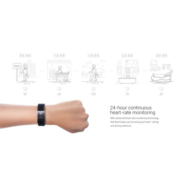 OEM Pedometer Blood Pressure Bracelet