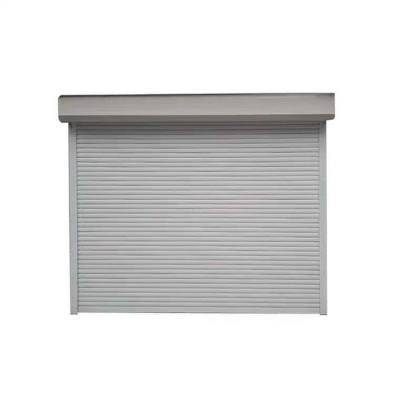 Aluminum Alloy Panel Workshop Industrial Security Doors Wind Load Max 30m / s