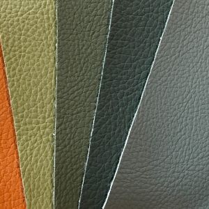 Abrasion Resistant PVC Synthetic Leather Material Corrosion Fatigue Resistance