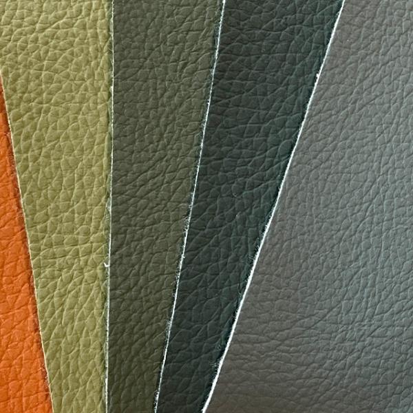 Abrasion Resistant PVC Synthetic Leather Material Corrosion Fatigue Resistance