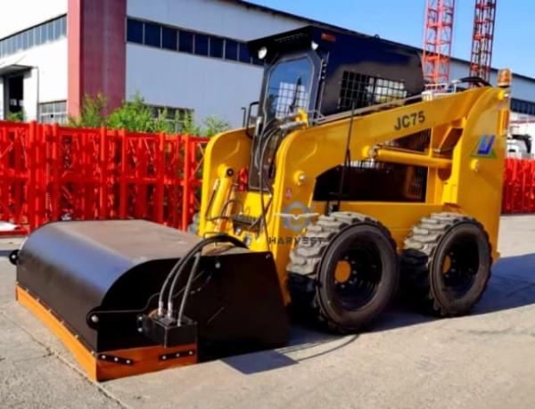 1050kg Skid Steer Machine JC75 with Yanmar Engine Hot Sale in Zambia