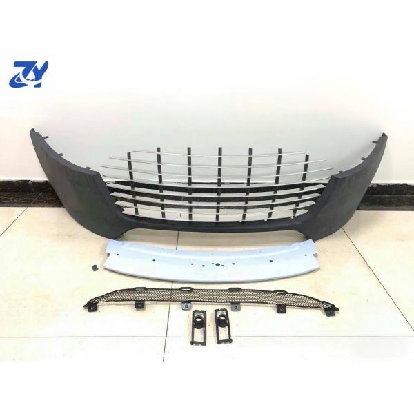 Aston Martin Rapide Front Bumper Grille Middle Net Quickly Upgraded to the Speed Aston Martin Rapide s Version Front