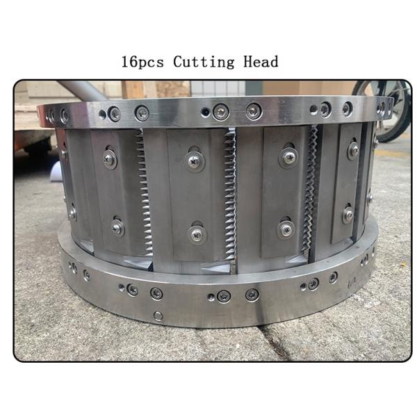 Машина терки сыра отрезая машины лука Shredding машины моркови картошки овоща корня большой емкости 3T/H на продаже