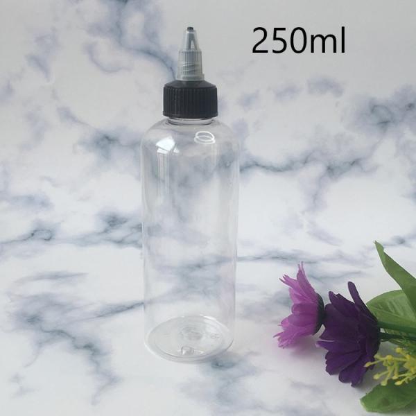 Transparent Dropper Dispenser Bottles Customizable Printing 5000pcs Ideal for Essential Oils Serums and Liquid Packaging Solutions