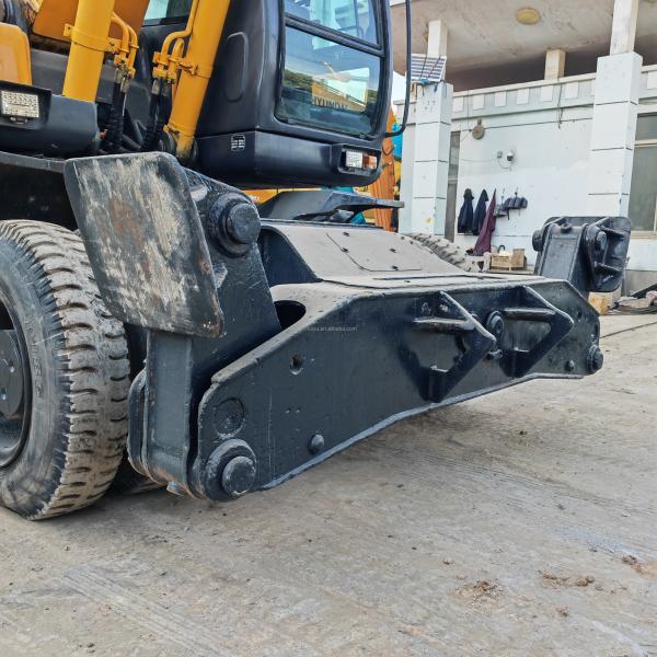 HYUNDAI 210W-9 210w-7 Second Hand Excavator Wheeled Used Excavator