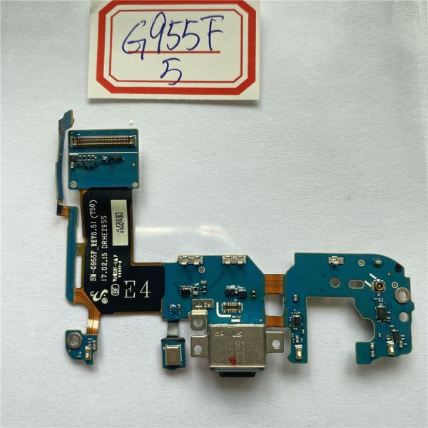 Replacement Mobile Charging Flex Ss G955F Charging Port Dock Connector