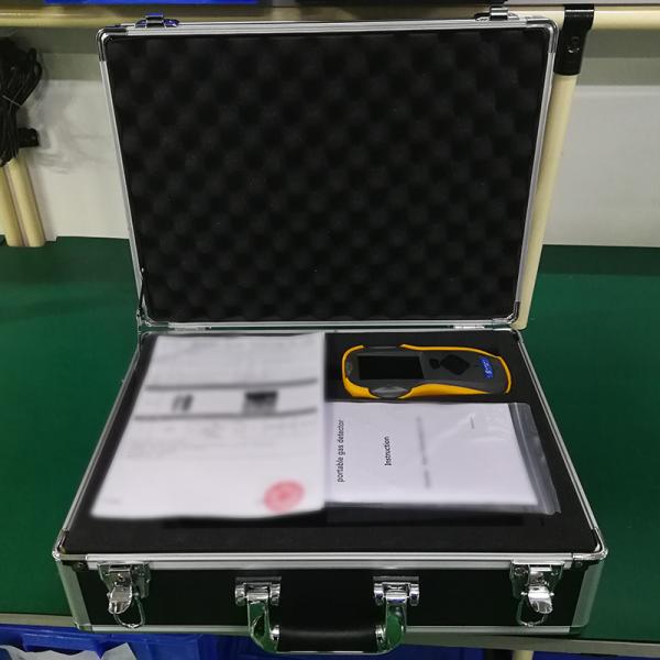 IP66 Portable Combustible Gas Detector Six Gas Analyser