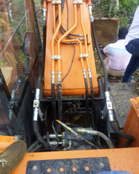 Набор трубопровода выключателя OEM ODM гидравлический для экскаваторов KOMATSU