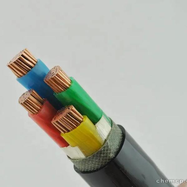 YJV32 Low Smoke Low Halogen Cable 3*300mm 3*400mm Armored Electric Cable