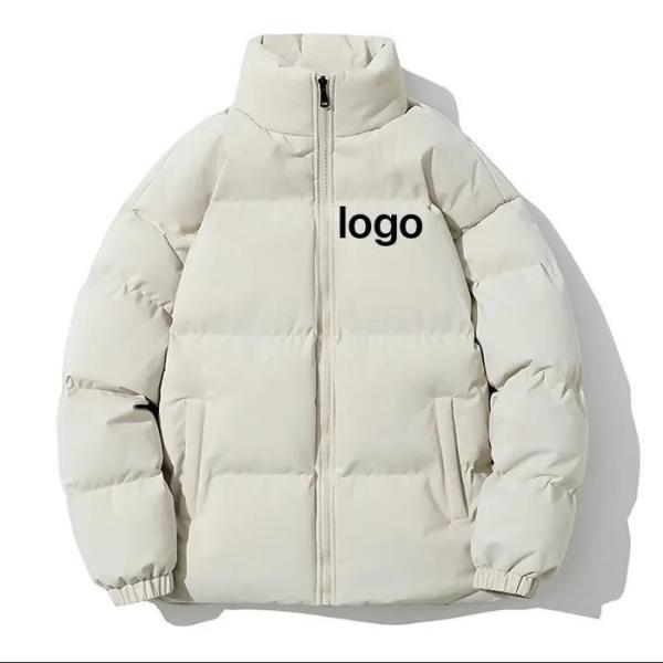                  Wholesale Plus Size Jackets for Men 2023 Winter Bubble Puffer Jacket Outdoor Warm Quilting Coat Custom Logo Down Jacket             