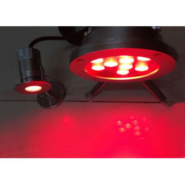 DC 12V Waterproof LED Pool Lights 9W 316 Stainless Steel DMX Underwater Light