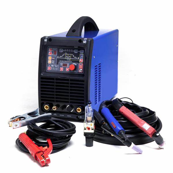 ALAND Multi Function Welding Machine AC DC TIG MMA CUT Welding Machine Multifunctional Aluminum Welders