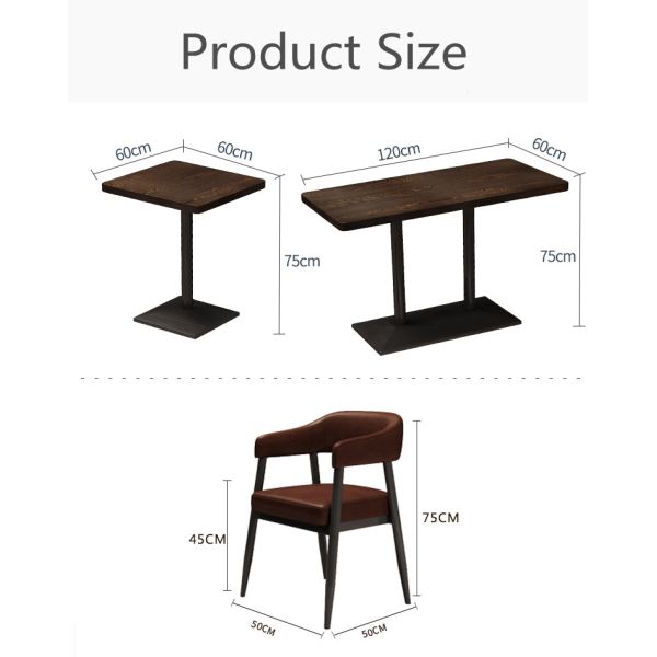 Wooden Tables and Chairs for Restaurant Wood Table Restaurant Metal Chair