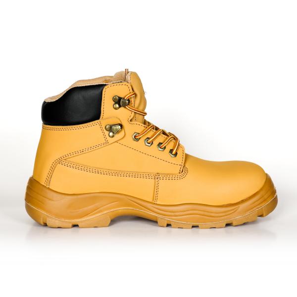 Protective Australia Safety Boots New Design Shoes Nylon Fabric Gusset Tongue CE Certified Toe Cap