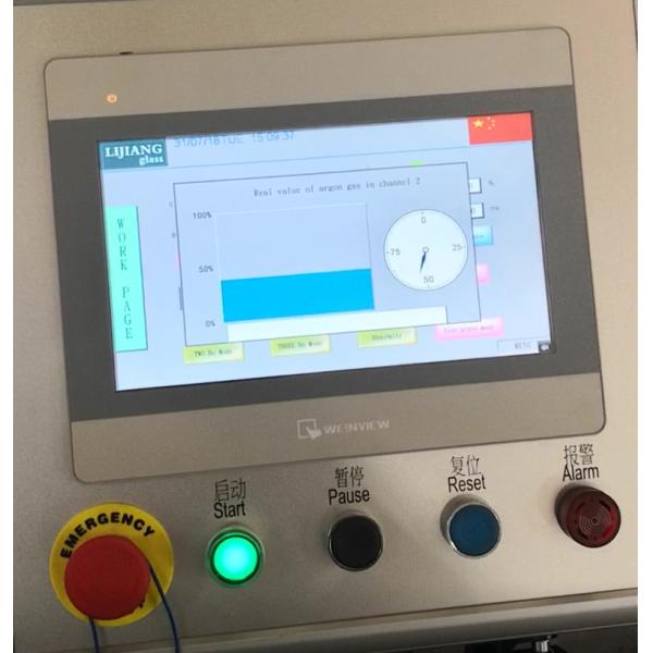 2000mm*2500mm Vertical Insulating Glass Machine