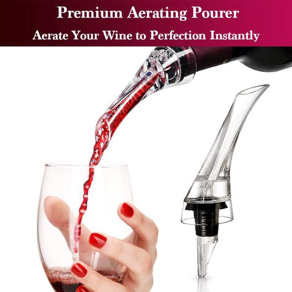 Stainless Steel Red Seahorse Knife Gift Box Bar Tools Type Corkscrew Wine Opener Set