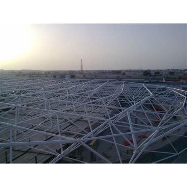 Moderno Design Espaço Estrutura Sistemas de telhado Estrutura de aço Armazém Edifício de fábrica