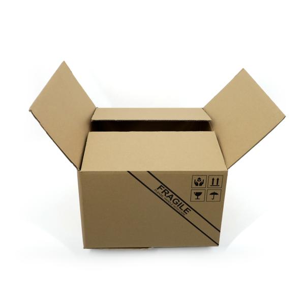 Custom Logo Regular Slotted Carton Paper Shipper Corrugated Boxes для деловых покупок