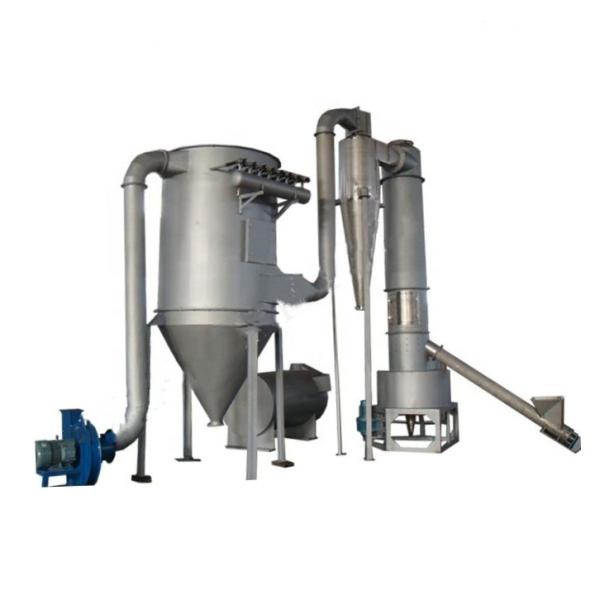 Revolving Vaporization Spin Flash Dryer Machine Airflow For Chemical Industry