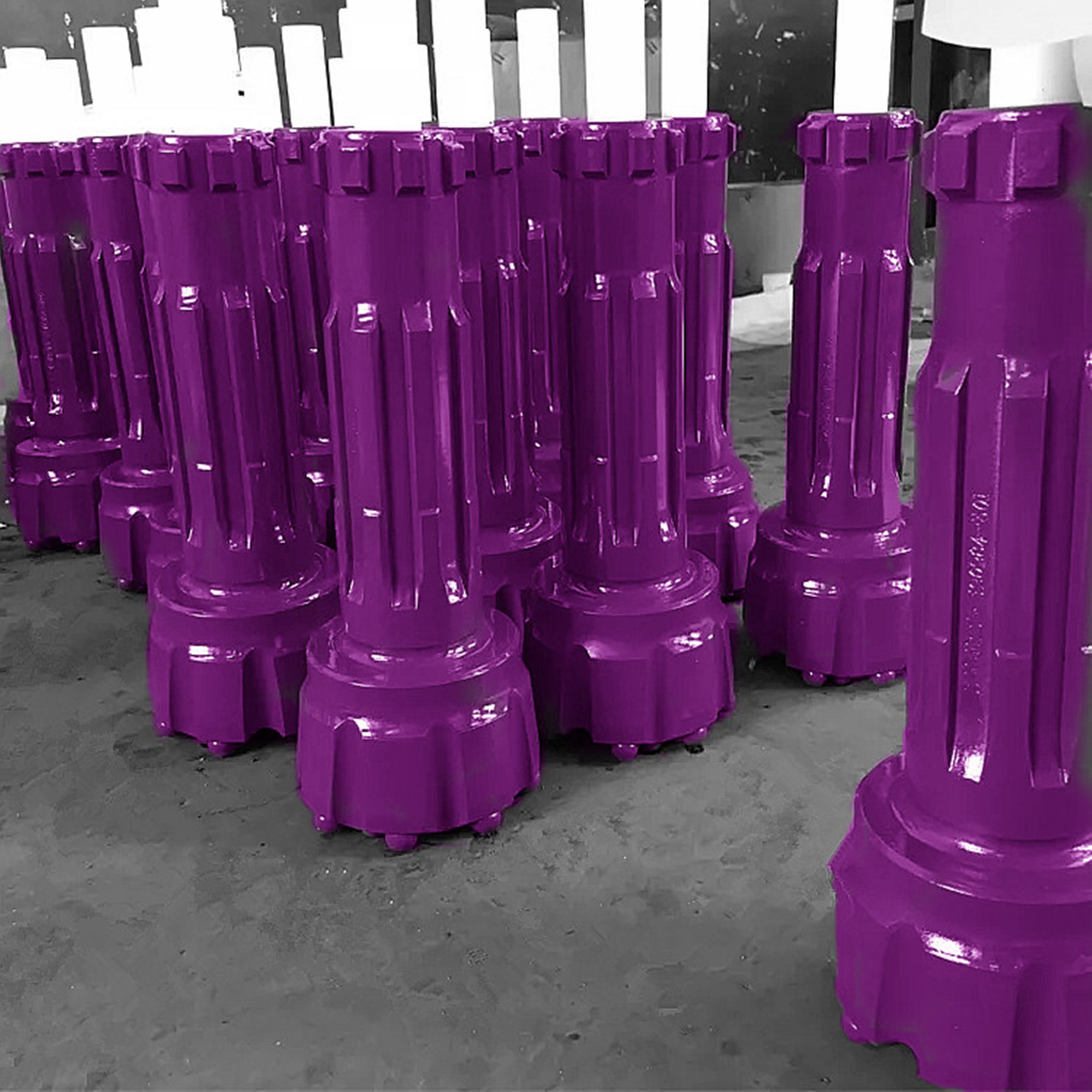 DTH Hammers and Bits 8Inch Button Drilling Bit High Performance Mining Drill Bits