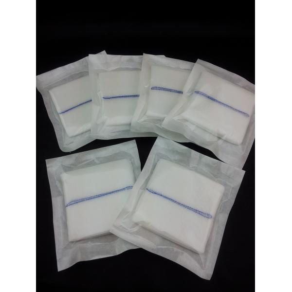 Пробирка марли стерильной устранимой пользы вещество-поглотителя 100% хлопок медицинская