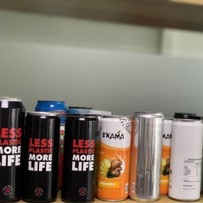 16OZ Customized Empty Aluminum Cans For Soda Drinks Craft Beer