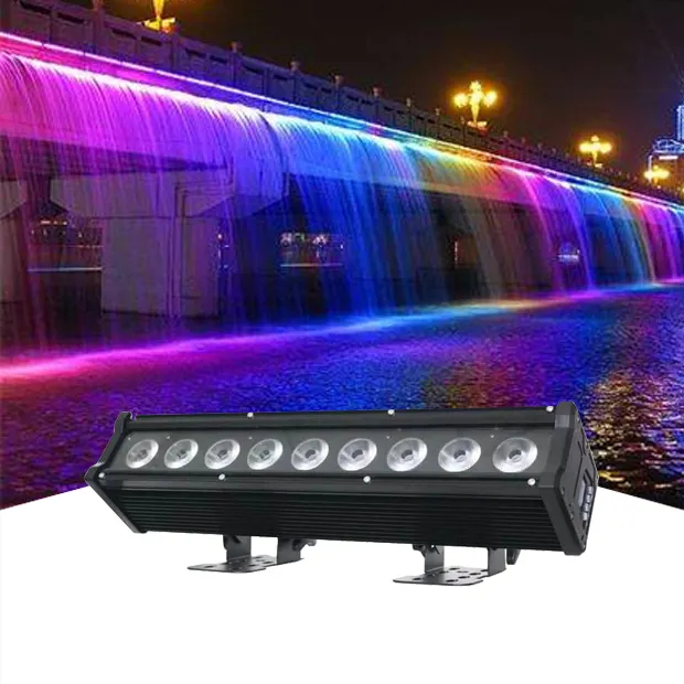 9 X 12W 4in1 Машина с эффектом этап 9 / 14 / 36CH светодиодный промывный свет 40 градусов луч