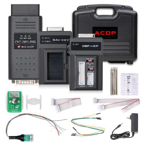 Yanhua Mini ACDP Master de programmation configuration complète avec un total de 12 autorisations