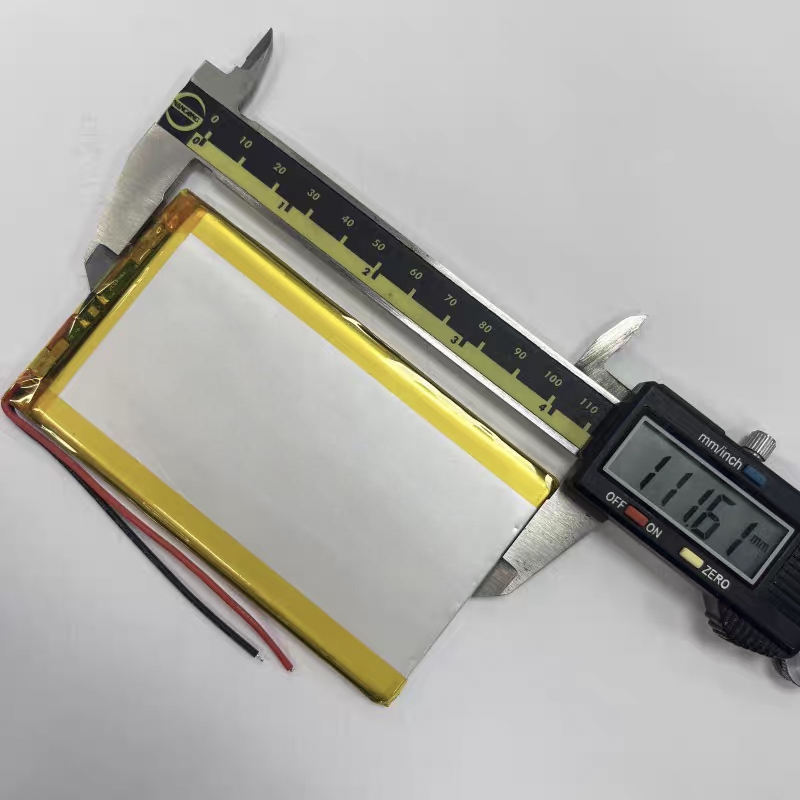 Bulk Supply 6065113 3.7V 6000mAh a Grade Lithium Polymer Battery No Empty Capacity for Small Home Appliances