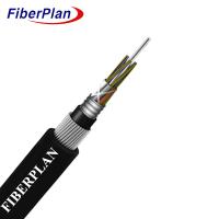 Cabo GYTA33 4 6 8 12 24 48 Núcleos G652D SM Submarino Cable de fibra blindada de aço