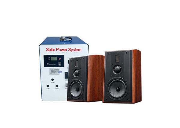 Emergency 1000W Home Solar Power Systems 45AH Lead Acid Battery For Lighting