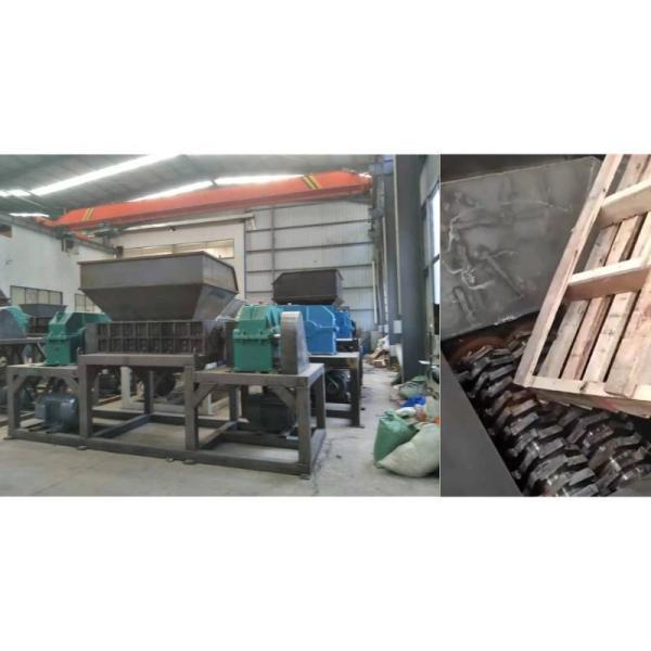 Abandoned Tree Roots and Branches Wood Waste Recycling Shredder with Competitive