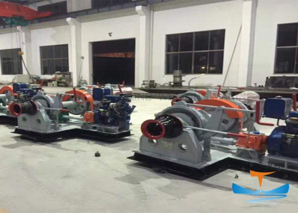 Single Side Marine Anchor Windlass Compact Structure RINA Certification