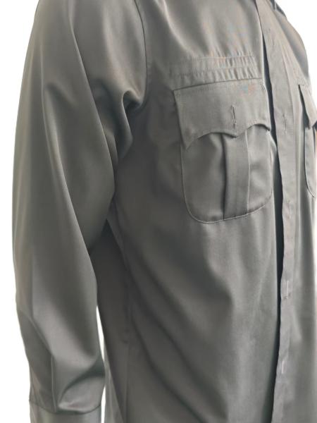 Black Military Ceremonial Uniform Long Sleeve And Straight Leg Trousers