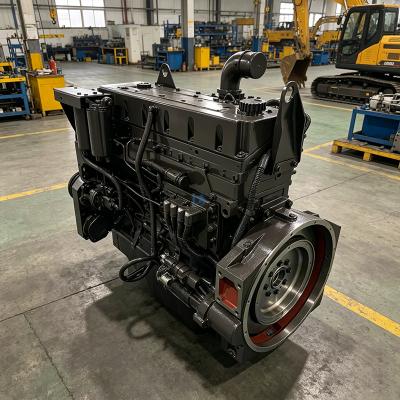 250HP – 400HP Excavator Diesel Engine Cummins Engine QSM11 For Excavator Truck