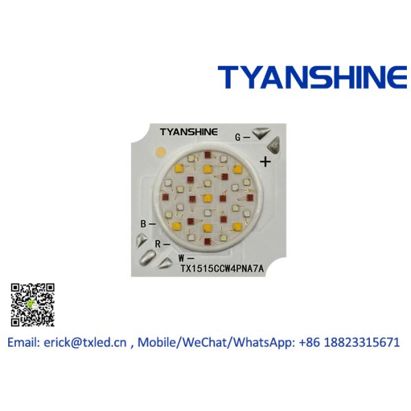 Mutichip RGBW LED Array Small LES 4 in 1 30 Watt LED Light Module