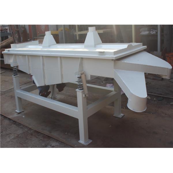 Silica Sand Graphite Grading 500*2000 Linear Vibrating Screen