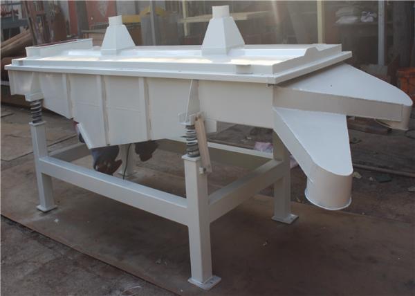 Silica Sand Graphite Grading 500*2000 Linear Vibrating Screen