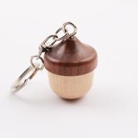 Las nueces de pino de madera de memoria USB del pulgar 256GB forman 2,0 de alta velocidad