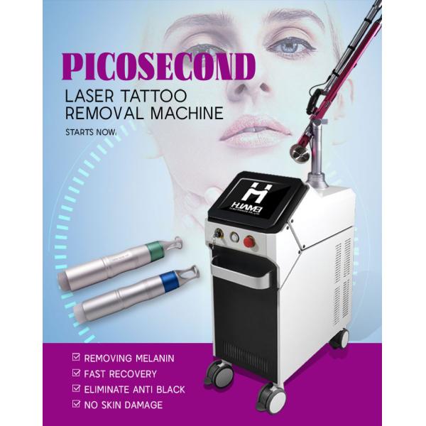 Advanced Pico Laser Technology for Fast and Effective Tattoo Removal at 1064nm 532nm