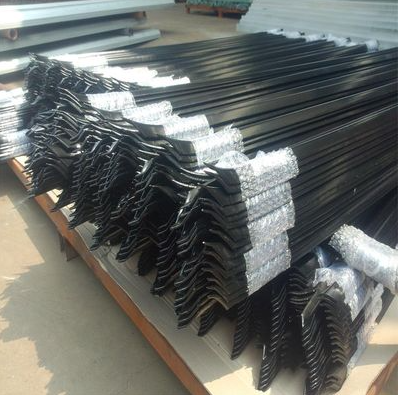 Architectural Steel Palisade Fence For Clean Perimeter Lines Project Appearance