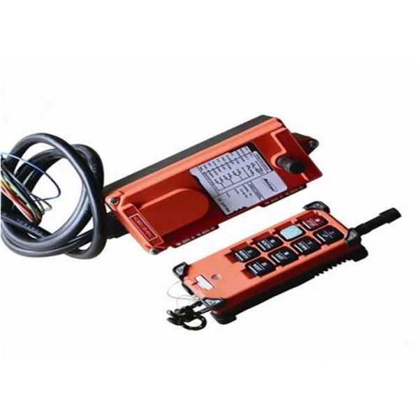 IP65 Crane Digital Wireless Hoist Remote Control , Bridge Crane Control