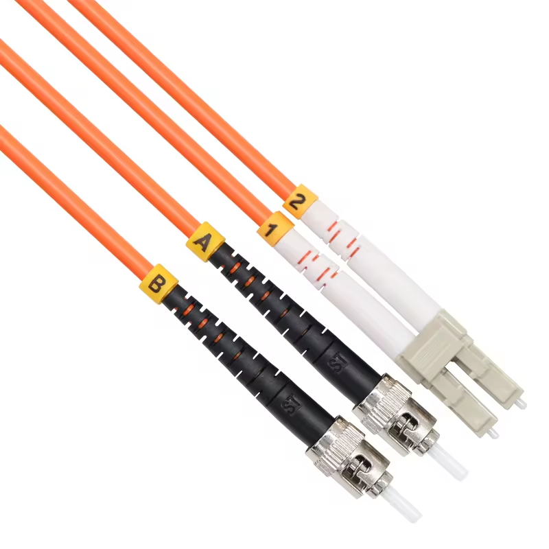 ST-LC MultiMode Duplex OM2 62.5um Бронированный 3-метровый оптиковолоконный патч-кабель