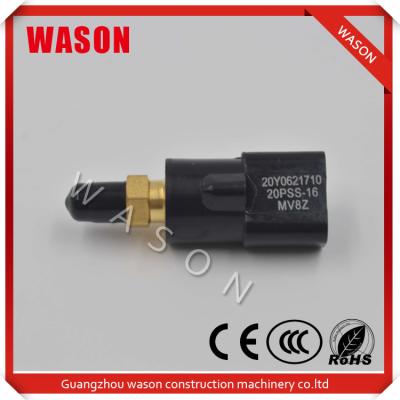 Excavator Pressure Sensor Switch 20Y-06-21710   20Y0621710 In High Quality